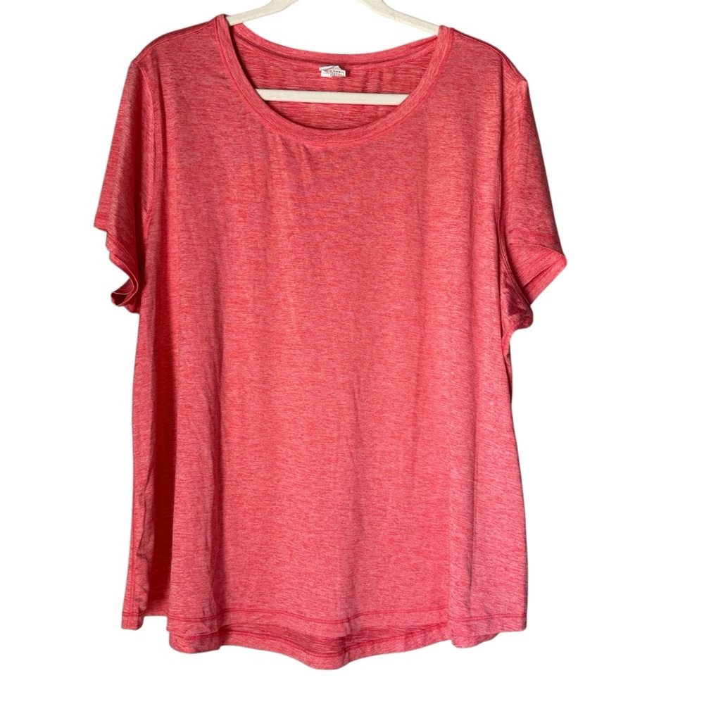 Yogalicious Pink Top 1X